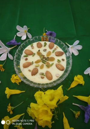 समक फिरनी रेसिपी मुख्य फोटो