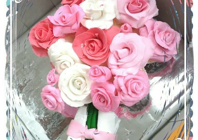 Resep: Cupcake bouquet irit anti gagal