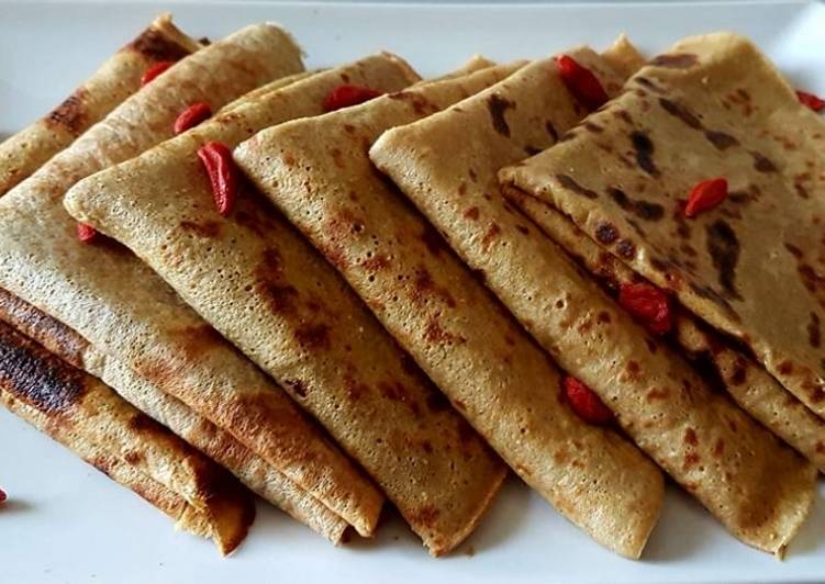 Les Meilleures Recettes de Crêpes légères