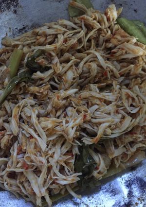 Foto resep Ayam Suwir Manis Asamnya Jawa