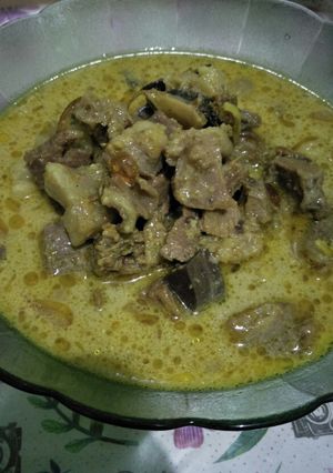 Foto resep Gulai Sapi Bumbu Bamboe