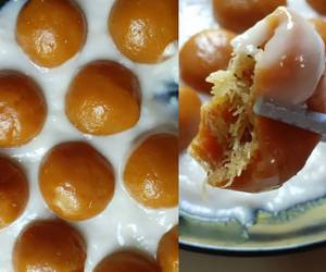 Mudah Cepat Memasak Kue Bugis (Putri Mandi Ubi Orange) Sedap