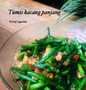 Langkah Mudah untuk Menyiapkan Resep Tumis kacang panjang tempe yang Menggugah Selera Anti Ribet, Menggugah Selera