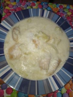 Una foto de Sopa mayonesa