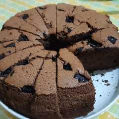 รูปของ Chiffon coklat moist