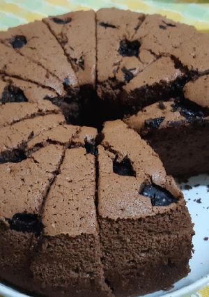 Foto resep Chiffon coklat moist