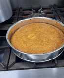 Tarta de dulce de leche y coco rallado !!!!