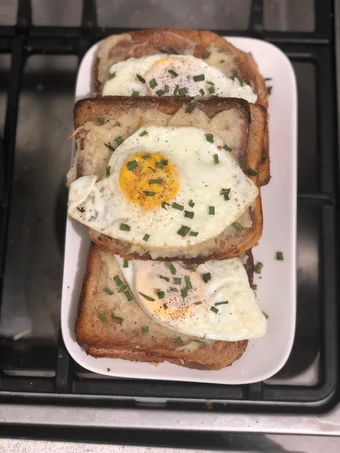 Cara Gampang Membuat Resep Croque Madame (Roti Panggang Ala Prancis) yang Bisa Manjain Lidah Anti Ribet, Bisa Manjain Lidah