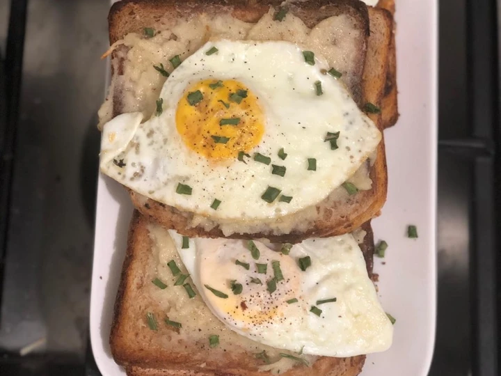 Cara Gampang Membuat Resep Croque Madame (Roti Panggang Ala Prancis) yang Bisa Manjain Lidah Anti Ribet, Bisa Manjain Lidah