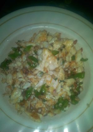 A picture of Fried eggs.