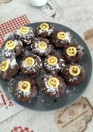 Une photo de Fondant au chocolat