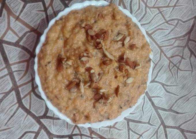 Bread Halwa