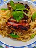 Spaghetti Oriental
