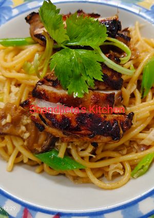 Foto resep Spaghetti Oriental
