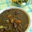 Lentejas con chorizo
