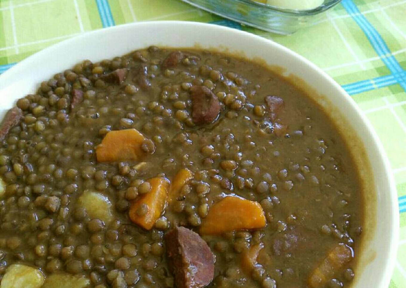 Lentejas con chorizo