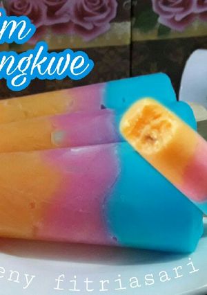 Foto resep Es krim hunkwe