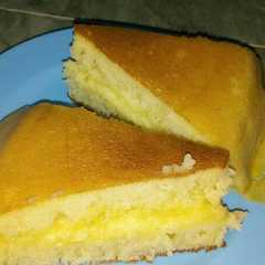 A picture of Martabak manis.