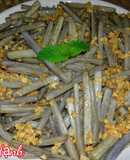 Ngó Sen Xào Tỏi Kiểu Thực Dưỡng