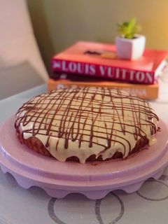صورة لوصفة كيكة الحليب المحموس 🥮