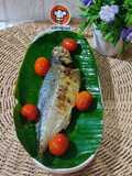 Ikan Cencaru Bakar Cara Moden