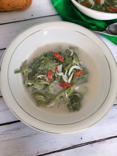 Foto resep Bobor Pucuk Labu
