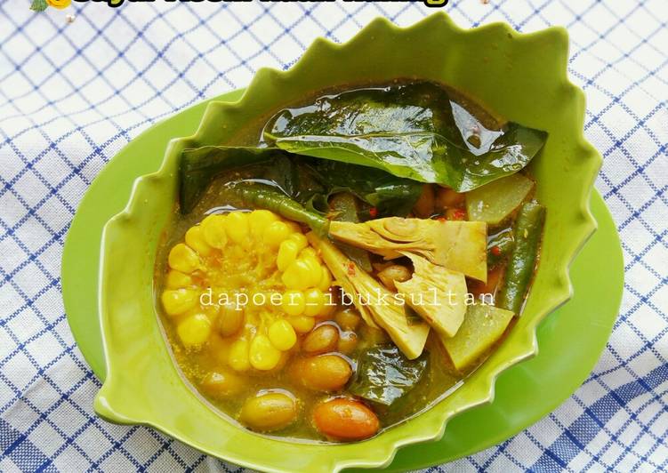 Langkah Mudah untuk Menyiapkan Sayur asem kuah kuning, Lezat