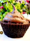 Chocolate Cupcake With Milk Chocolate Frosting