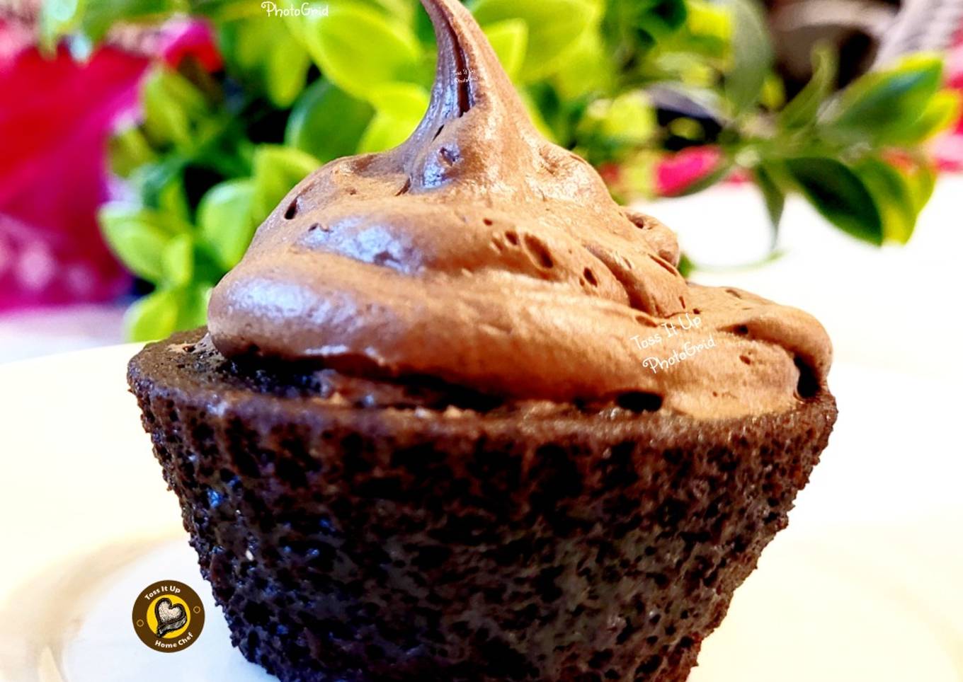 Chocolate Cupcake With Milk Chocolate Frosting