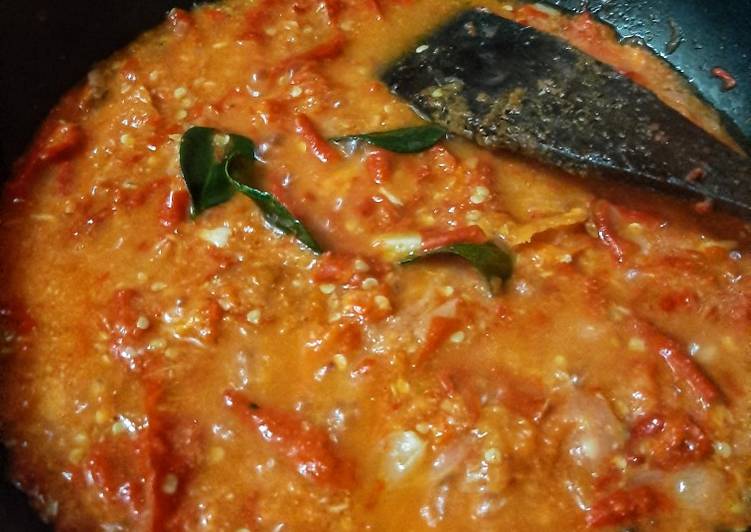 Sambal Dendeng Lebaran