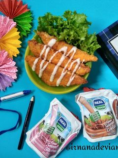 Foto resep Roti goreng isi sayur