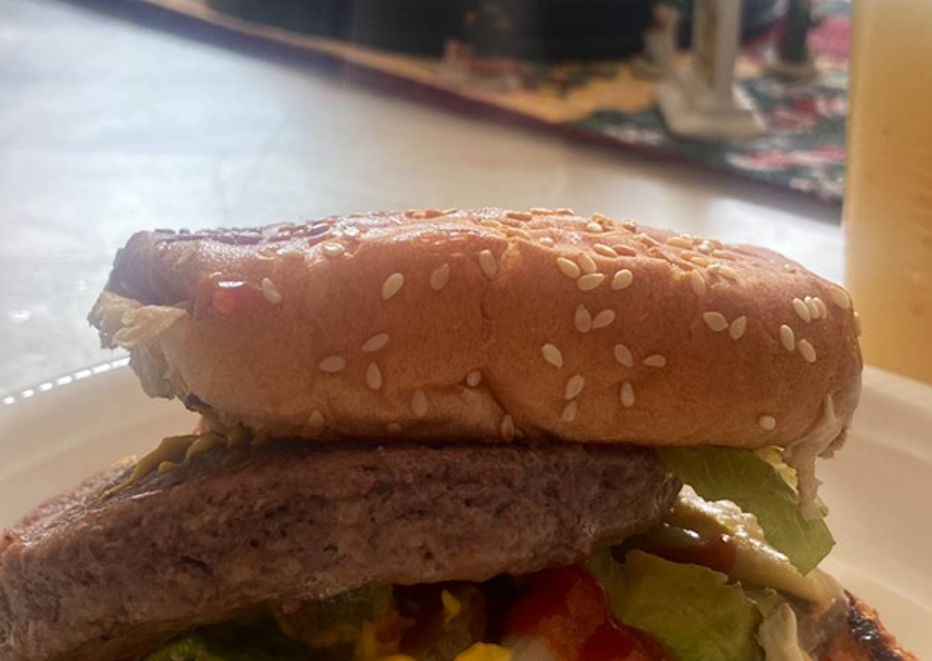 Hamburguesa Tradicional