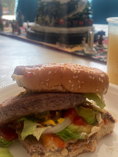 Una foto de Hamburguesa Tradicional