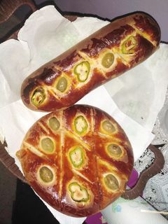 صورة لوصفة خبز الزيتون روعة