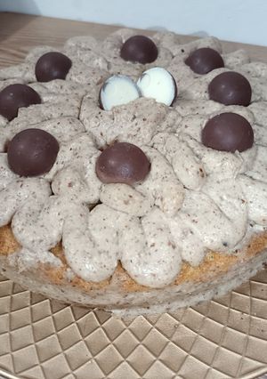 Foto di Crema pasticcera alle nocciole
