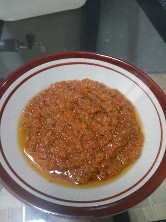 Cara Gampang Menyiapkan Resep Sambal terasi goreng yang Sempurna Anti Ribet, Bisa Manjain Lidah