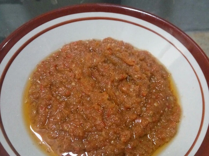 Cara Gampang Menyiapkan Resep Sambal terasi goreng yang Sempurna Anti Ribet, Bisa Manjain Lidah