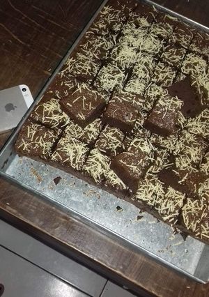 Foto resep Brownies Oreo-Silverqueen