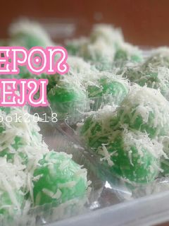 Foto resep 06. Klepon keju #rabubaru
