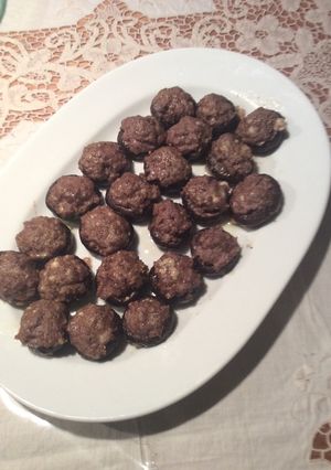 Foto di Funghi al forno ripieni