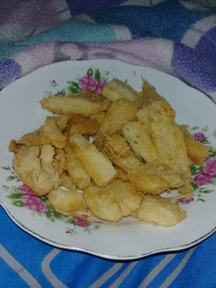 Foto resep Singkong Goreng Merekah