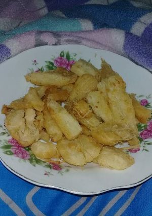 Foto resep Singkong Goreng Merekah