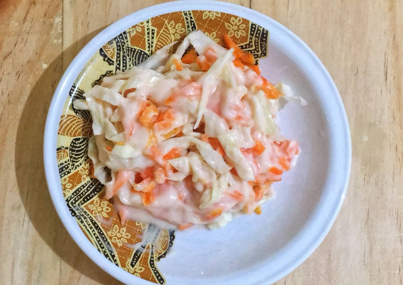 Salad Ala Hokben - resep kuliner nusantara