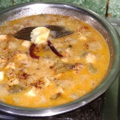 A picture of Dahi paneer.
