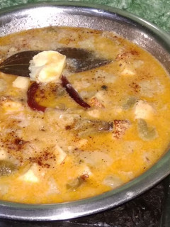 A picture of Dahi paneer.