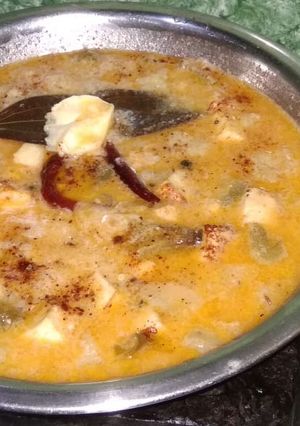 A picture of Dahi paneer.