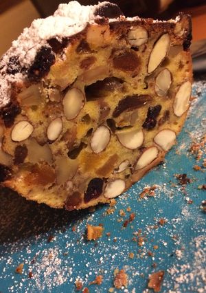 Gyümölcskenyér 🎄 recept fotója