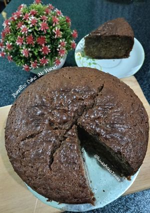 Foto resep Banoffee Cake (No Mixer)