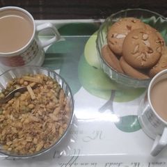 A picture of Masala tea.