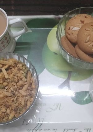 A picture of Masala tea.